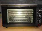Mini oven vrijstaand zwart, Enlèvement, Utilisé, Autoportant, Four avec gril