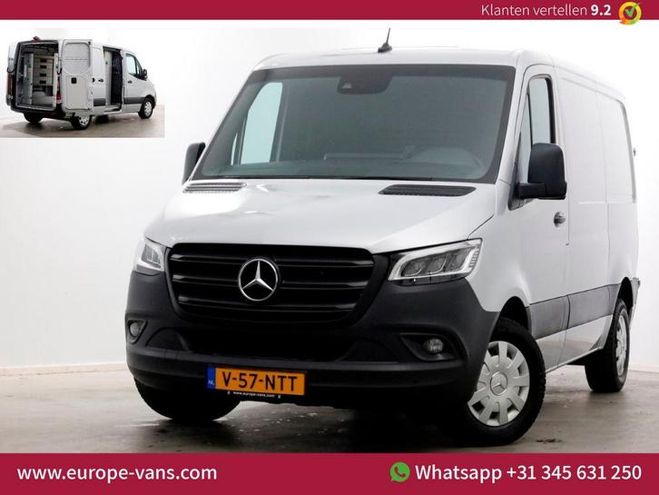 Mercedes-Benz Sprinter 314 CDI 143pk 9G Automaat L1H1 LED/AC, Auto's, Bestelwagens en Lichte vracht, Bedrijf, ABS, Centrale vergrendeling