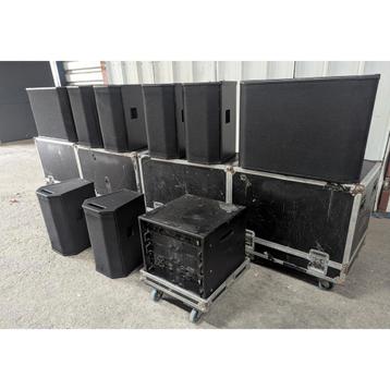 ✅ Apogee AE5 AE10 pa systeem compleet  beschikbaar voor biedingen