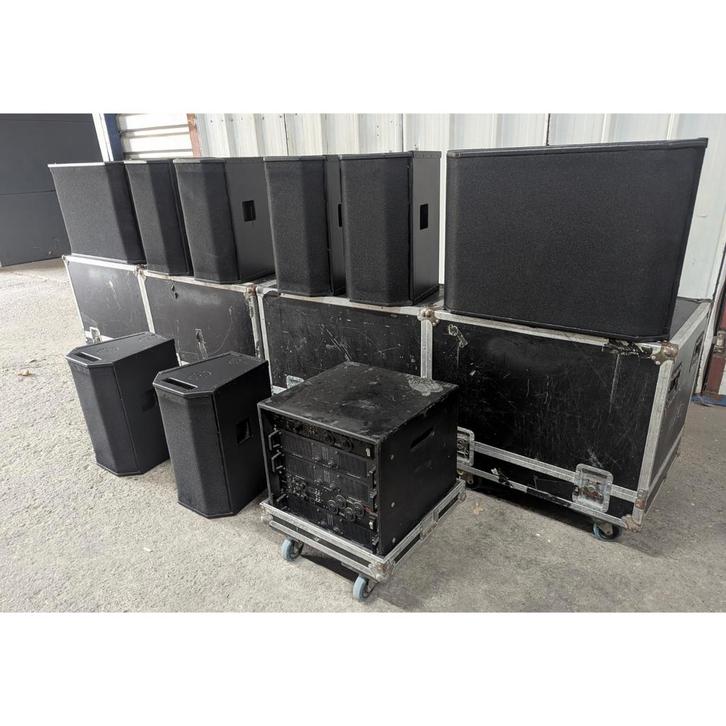 ✅ Apogee AE5 AE10 pa systeem compleet, Audio, Tv en Foto, Luidsprekerboxen, Gebruikt, Overige typen, 120 watt of meer, Overige merken