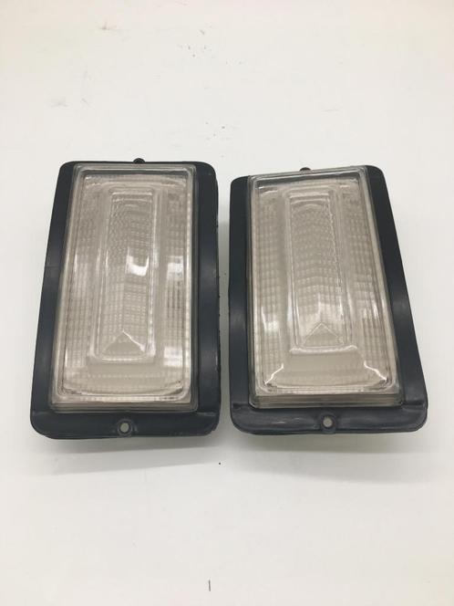 Te koop Knipperlicht kappen set 77 (wit) Dodge w200 d200, Auto-onderdelen, Klein materiaal, Amerikaanse onderdelen, Oldtimer onderdelen