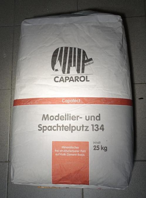 CAPAROL 134 - minerale kaleipleister, Doe-het-zelf en Bouw, Verf, Beits en Lak, Nieuw, Ophalen