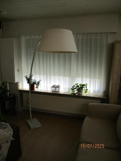 Booglamp, Huis en Inrichting, Lampen | Vloerlampen, Zo goed als nieuw, Ophalen