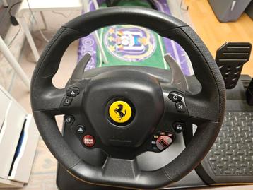 Trustmaster stuur consoles.  beschikbaar voor biedingen