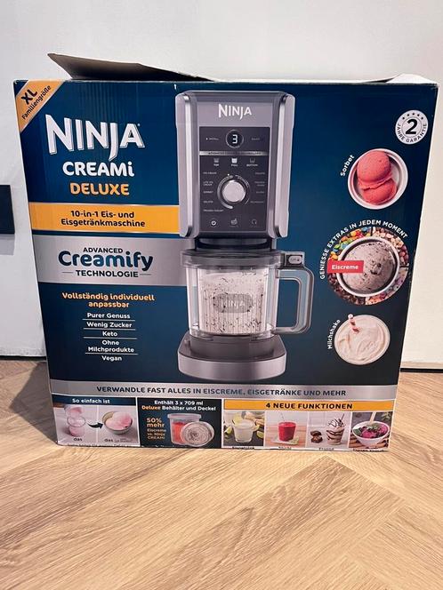 Ninja CREAMi Deluxe, Elektronische apparatuur, IJsmachines, Nieuw, Ophalen
