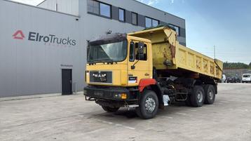 MAN 33.343 (BIG AXLE / STEEL SUSP / LAMES / GRAND PONT / EUR beschikbaar voor biedingen