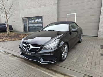 Mercedes-Benz E-Klasse 200 Cabrio AMG/LED/Elec+VerwLeder/18" disponible aux enchères