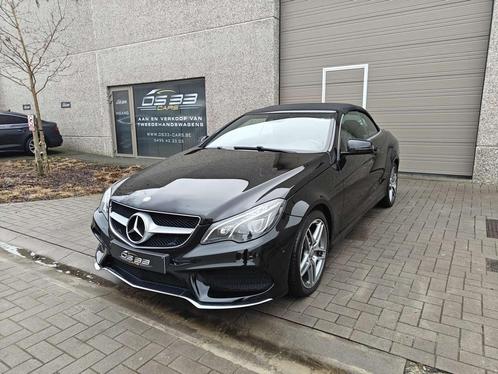 Mercedes-Benz E-Klasse 200 Cabrio AMG/LED/Elec+VerwLeder/18", Autos, Mercedes-Benz, Entreprise, Achat, Classe E, ABS, Phares directionnels