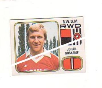 Panini Football 81 RWD Molenbeek Johan Boskamp beschikbaar voor biedingen