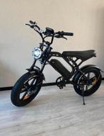 Elektrische cros fiets, Fietsen en Brommers, Elektrische fietsen, Ophalen, Nieuw, 50 km per accu of meer