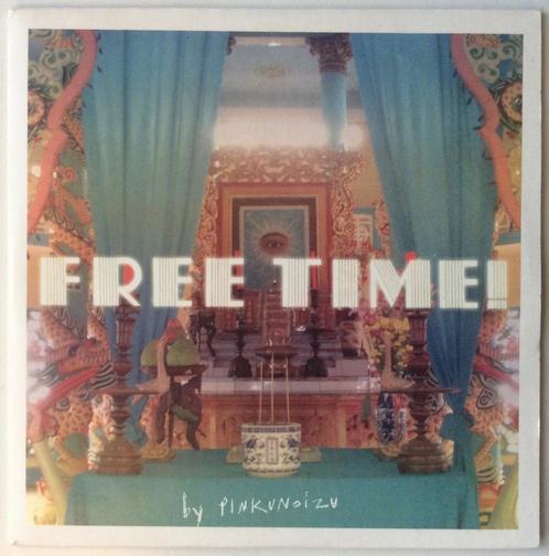 Free Time! - by Pinkunoizu PROMO, Cd's en Dvd's, Cd's | Rock, Gebruikt, Alternative, Ophalen of Verzenden