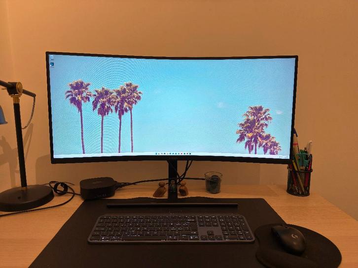 PC Gaming, Computers en Software, Desktop Pc's, Gebruikt, 4 Ghz of meer, SSD, 64 GB of meer, Met videokaart, Met monitor, Gaming