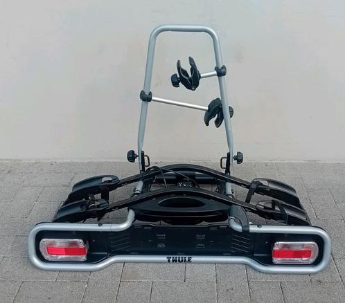 Fietsendrager Thule 940 2fietsen kantelbaar Max36kg NWP 469€, Auto diversen, Fietsendragers, Zo goed als nieuw, Trekhaakdrager