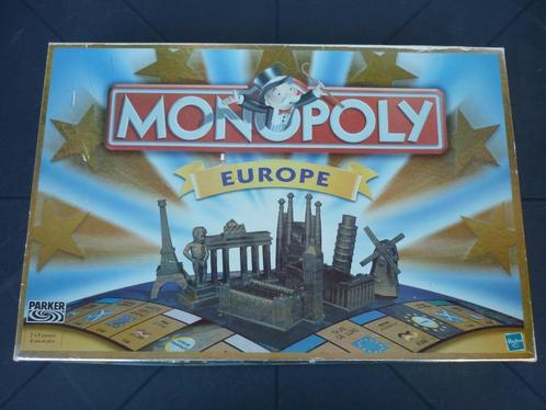 Jeu de société - Monopoly Europe - Parker, Hobby & Loisirs créatifs, Jeux de société | Jeux de plateau, Utilisé, 1 ou 2 joueurs
