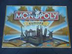 Jeu de société - Monopoly Europe - Parker, Vijf spelers of meer, Ophalen of Verzenden, Gebruikt, Parker