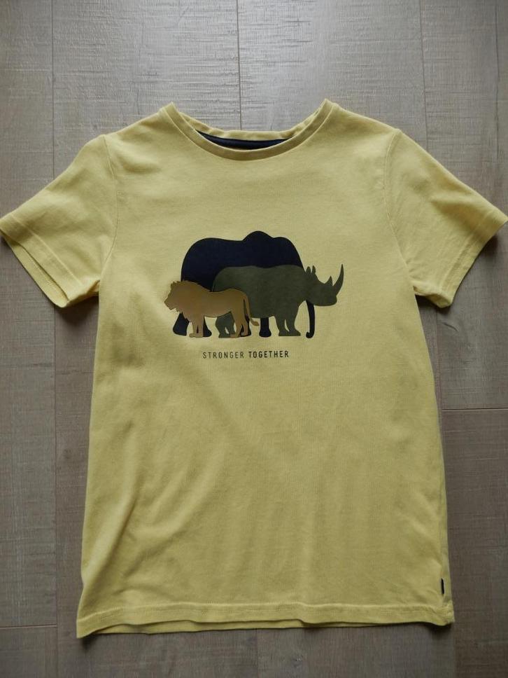 T-shirt Okaidi 8 ans, Kinderen en Baby's, Kinderkleding | Maat 128, Gebruikt, Jongen, Overige typen, Ophalen