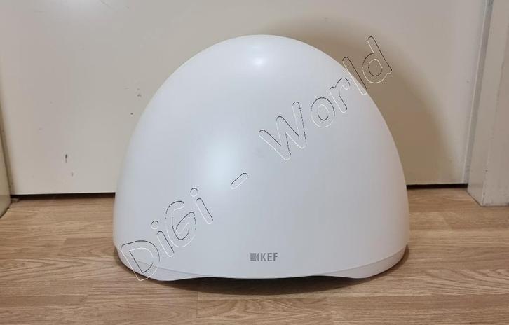 KEF E305 E-2 subwoofer in een mooi design model, Audio, Tv en Foto, Luidsprekerboxen, Zo goed als nieuw, Subwoofer, 120 watt of meer