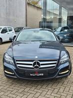 MERCEDES CLS 250CDI // EURO 5, Auto's, Mercedes-Benz, Automaat, Achterwielaandrijving, Blauw, Leder