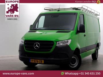 Mercedes-Benz Sprinter 314 CDI L2H1 RWD 7G Automaat Navi/Cam, Achat, Entreprise, Carnet d'entretien, Mercedes-Benz