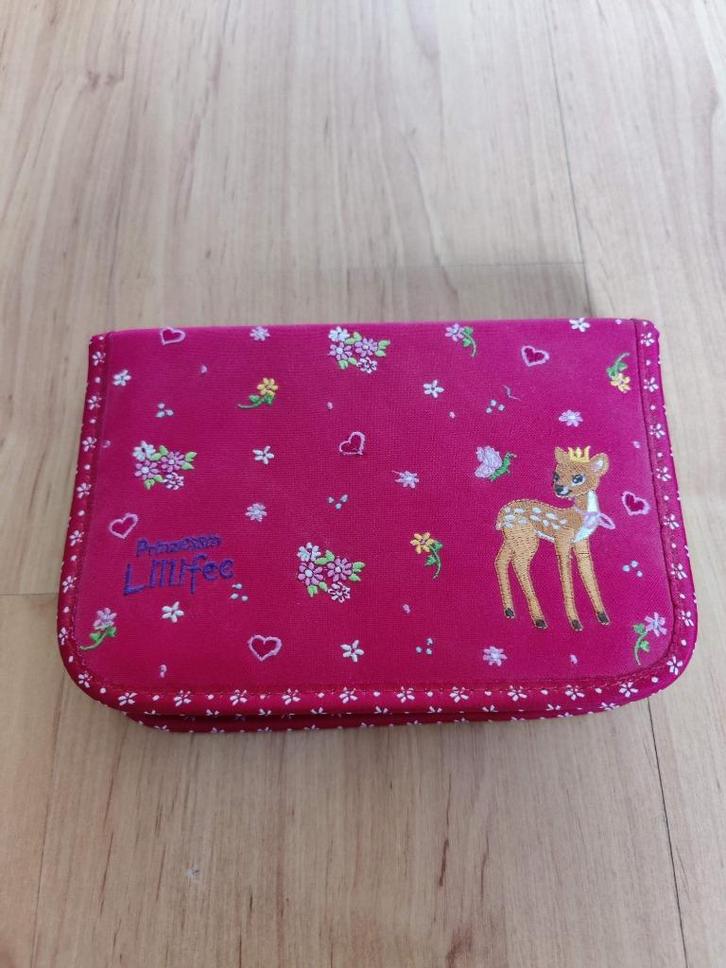 Pennenzak Prinzessin Lillifee, Kinderen en Baby's, Overige Kinderen en Baby's, Gebruikt, Ophalen of Verzenden