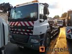 REF:10129 - Camion porte-container avec grue DAF FAT CF85, Achat, Entreprise, Autres carburants, DAF