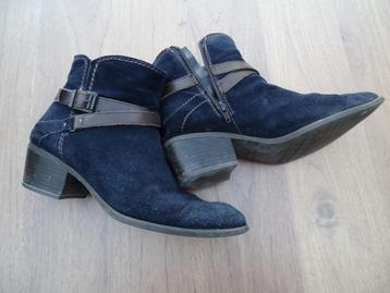Enkellaarsjes dames blauw 41 beschikbaar voor biedingen