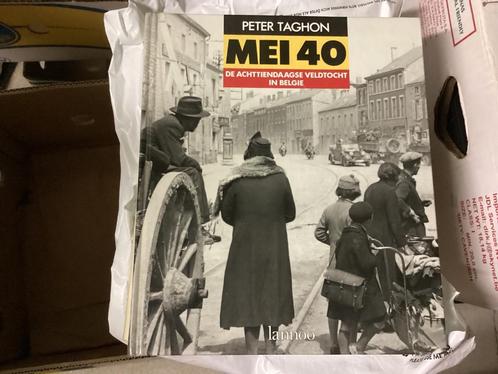 Peter Taghon Mei 40, Boeken, Oorlog en Militair, Ophalen of Verzenden