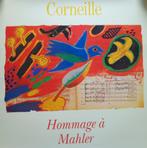 CORNEILLE / HOMMAGE MAHLER / AFFICHE / KLEUROFFSET / 56x50cm, Ophalen of Verzenden
