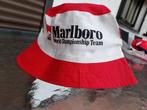 Bucket hat - Vissershoedje - Cap  -  Vintage  -  MARLBORO, Ophalen of Verzenden, Zo goed als nieuw, Gebruiksvoorwerp
