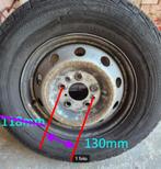 Velgen R16 5 x 130mm voor camionet Ducato Jumper Boxer 4 st., Ophalen, 16 inch, Banden en Velgen, 235 mm