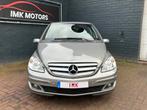 MERCEDES-BENZ B-Klasse B180d 2.0 CDI 2008 (MET GARANTIE!), Auto's, Mercedes-Benz, Monovolume, Zwart, 1992 cc, Leder en Stof