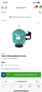 Pentair triton tr-60, Tuin en Terras, Ophalen, Zo goed als nieuw
