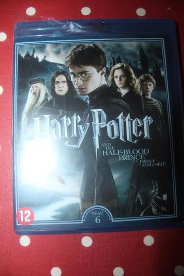 Harry Potter            bluray      nieuw