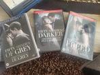 Fifty shades 3 dvd's, CD & DVD, DVD | Drame, Comme neuf, Enlèvement
