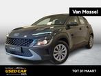 Hyundai Kona 1.0 T-GDI Shine 48V, Auto's, Voorwielaandrijving, Stof, Gebruikt, Zwart