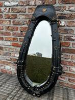 Spiegel in paardengareel, Antiek en Kunst, Ophalen