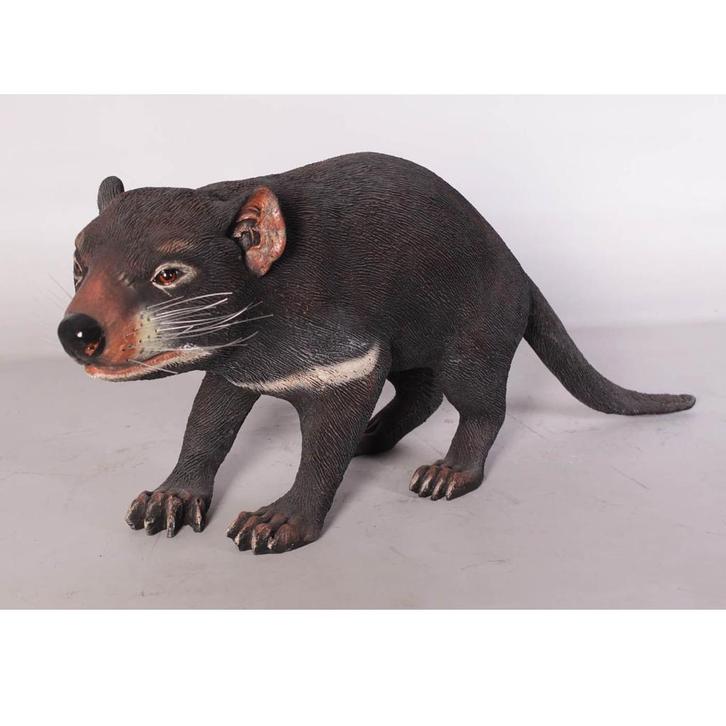 Tasmanian Devil beeld 75 cm - tasmanian devil beeld, Verzamelen, Dierenverzamelingen, Nieuw, Ophalen