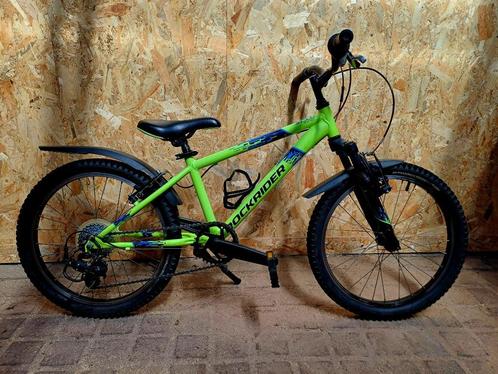 Kinderfiets MTB Rockrider, Fietsen en Brommers, Fietsen | Mountainbikes en ATB, Gebruikt, Hardtail, Ophalen