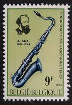 België: OBP 1684 ** Muziekinstrumenten 1973., Muziek, Ophalen of Verzenden, Zonder stempel, Frankeerzegel