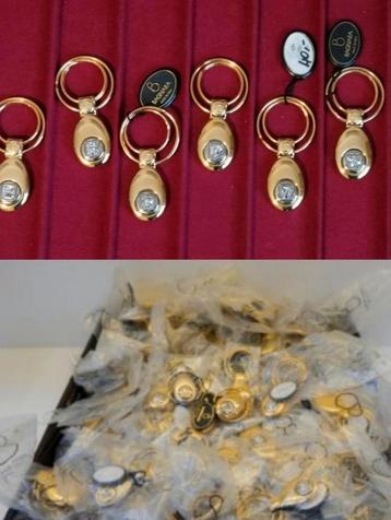 ✓Lot Rare (?) ≈ 100 Porte-clés BAGNARA, Dorés, Luxe, Italy ?, Enlèvement, Neuf