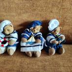 3 beertjes met kopje in steen, Ophalen of Verzenden, Zo goed als nieuw, Pop