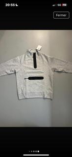 Nike Tech Fleece gris 1/4 zip, Kleding | Heren, Ophalen of Verzenden, Nieuw, Nike