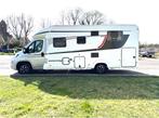 fiat ducato 2.3  bustner, Caravans en Kamperen, Mobilhomes, Douche, Particulier, Half-integraal, Fiat