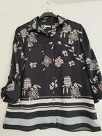 Zwarte blouse ATMOS Fashion maat 38, Kleding | Dames, Maat 38/40 (M), Zo goed als nieuw, Atmos fashion, Zwart