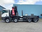 MAN - TGA 41.440 8x4 - HMF 60 tonnes-grue - 20 tonnes de lev, Achat, Entreprise, Autres carburants, MAN