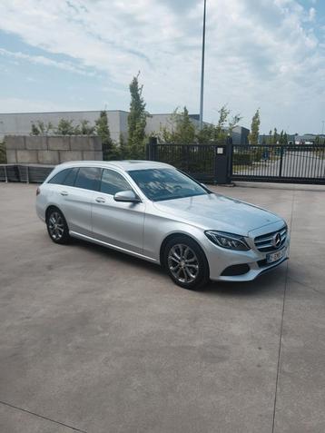 Mercedes C200 break, Autos, Cuir, Argent ou Gris, Achat, Euro 6