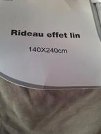 Rideau, Ophalen, Nieuw