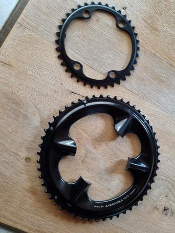 Compact set Shimano Ultegra 8150 12 speed.