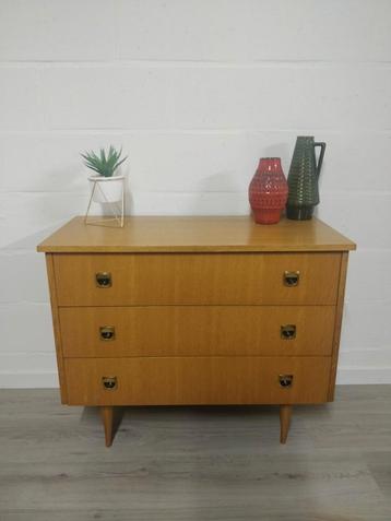 Vintage midcentury ladekast | kast retro beschikbaar voor biedingen