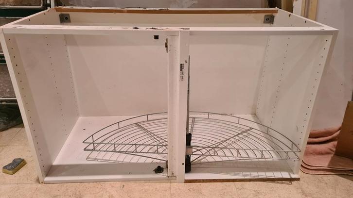 Ikea faktum hoekkast, Huis en Inrichting, Keuken | Complete keukens, Gebruikt, Ophalen